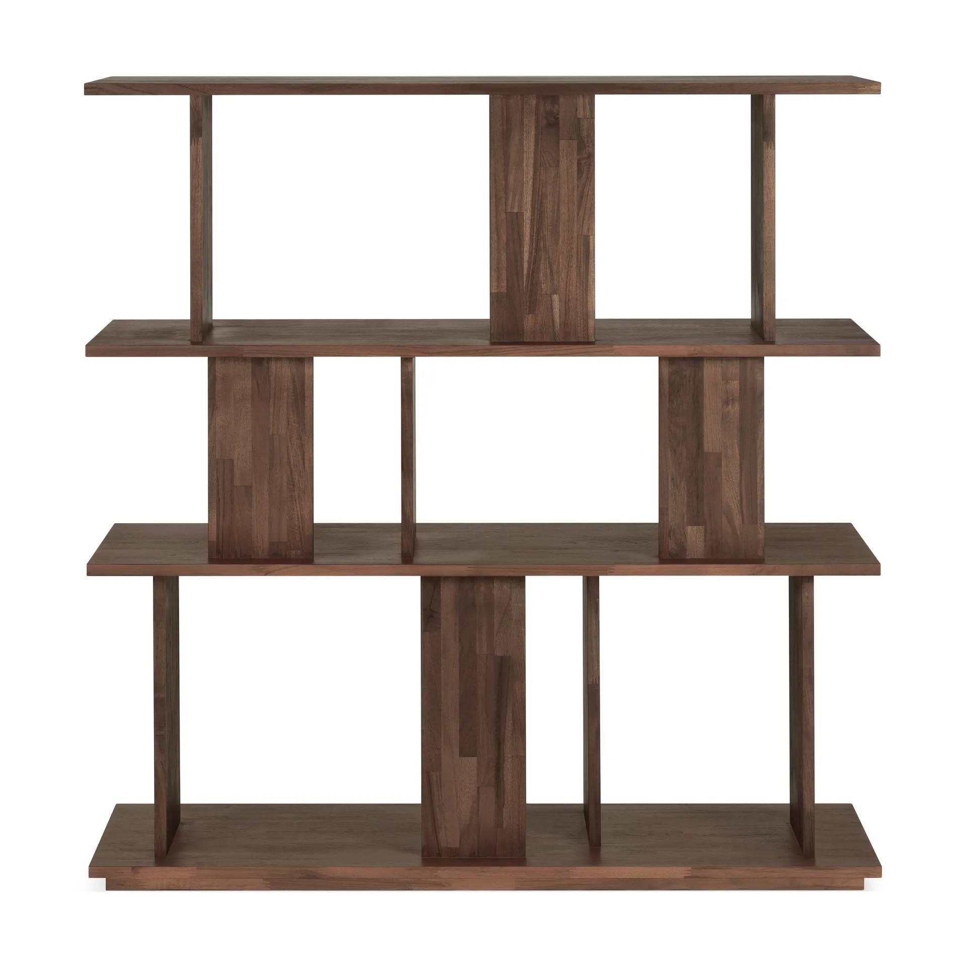 Ethnicraft Irregular hylla Mörkbetsad teak small