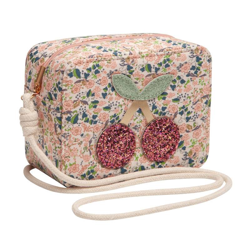 Mimi & Lula - Skuldertaske - Floral Cherries Florence