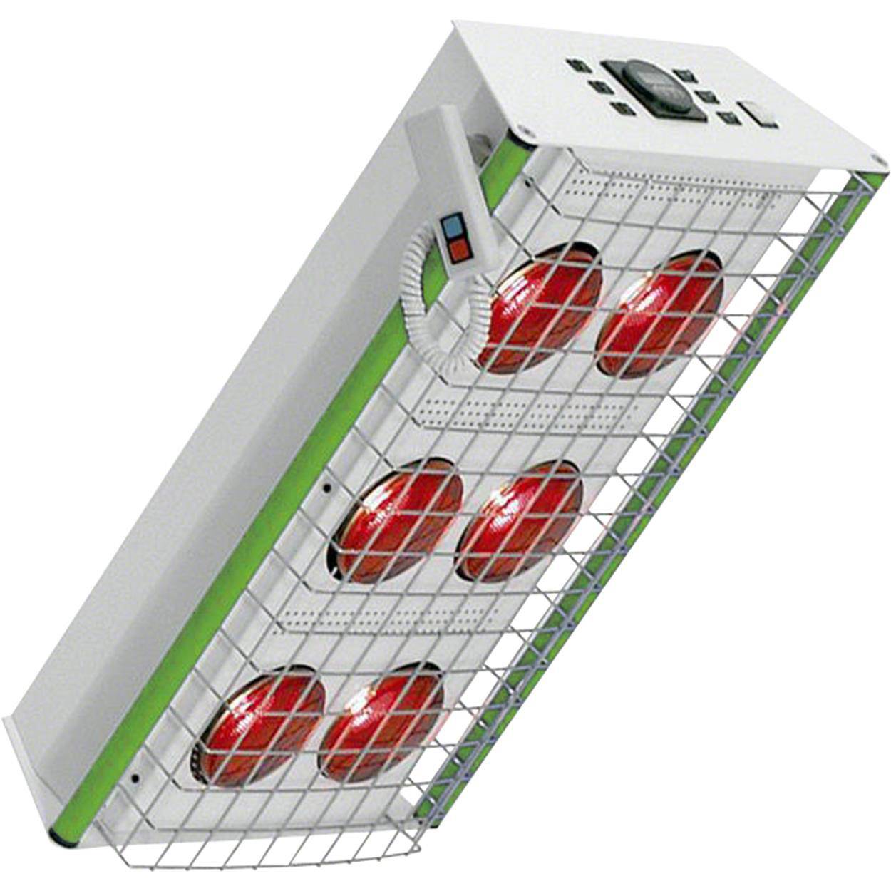 TGS Therm 6 Infrarød Lampe Loftsmodel Grøn 2,65 -2,78 m