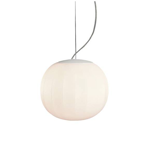 Luceplan Lita Pendant Pendel 42 Cm / - Pendler Opalglas Hvid - 307413-307420.