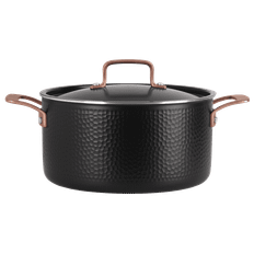 Pepper - Casserole with lid 24 cm - Black