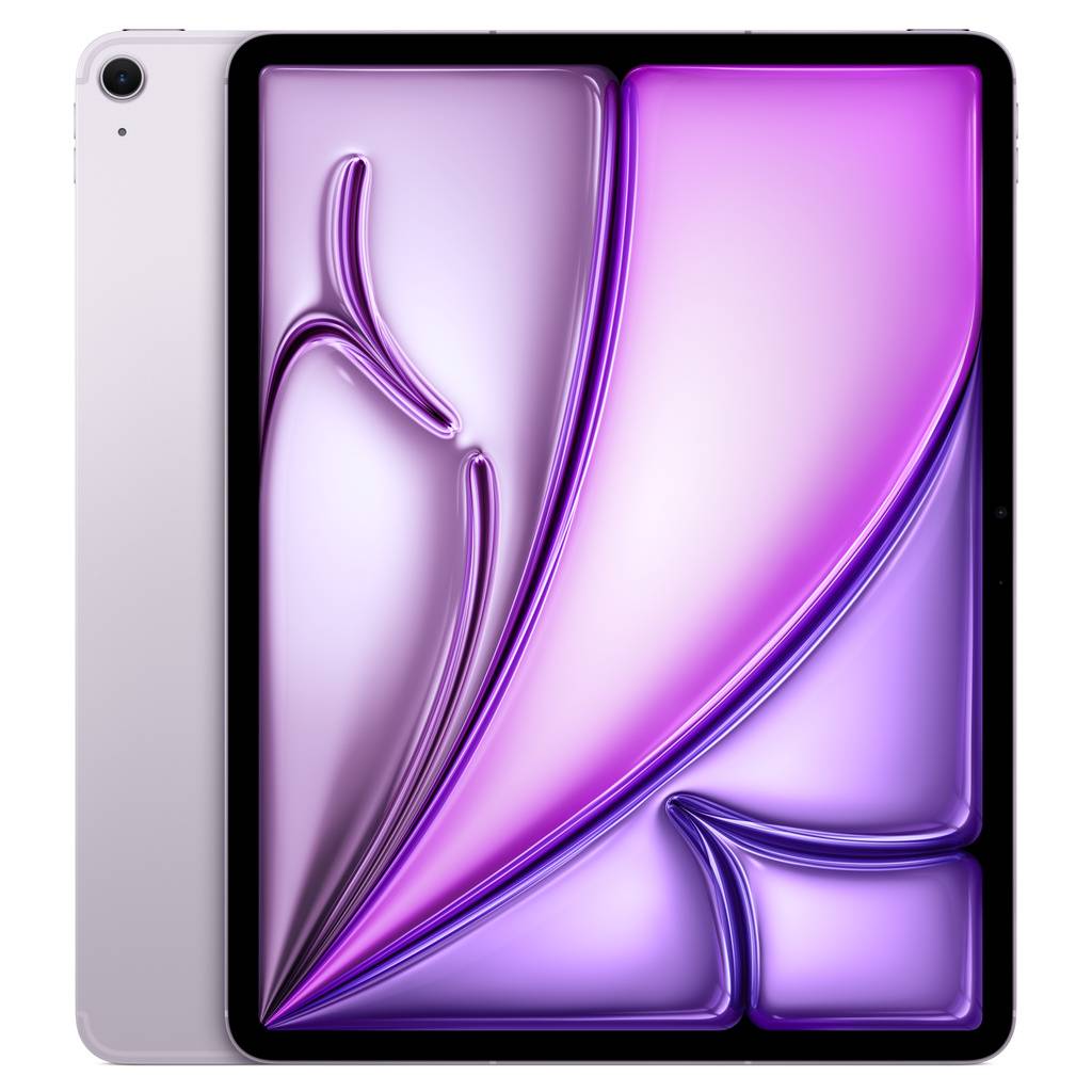 Apple iPad Air 13 tum Wi‑Fi + Cellular 256 GB – lila