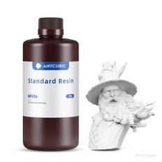 SLA Starter Pakke: Anycubic Photon M3 Plus + Wash & Cure 3 Plus + 3L resin & tilbehør - White
