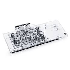 WAK Alphacool Eisblock Aurora Acryl GPX-A Radeon RX 6800XT/6900XT Gaming OC mit Backplate PHT EOL