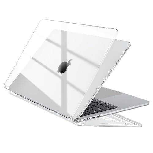 EooCoo für MacBook Air M5 15 Zoll Hülle M4 M3 M2 2026-2023 Transparent Case