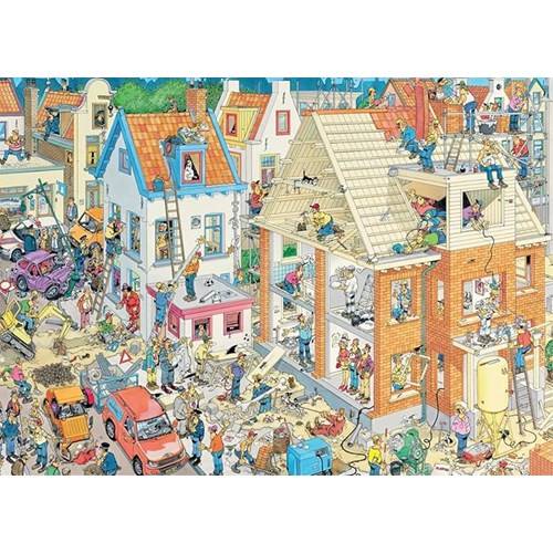 1000 bitar - The building site