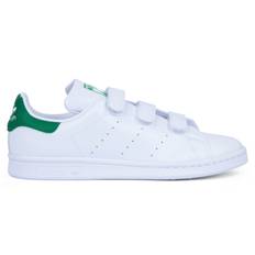 Adidas Stan Smith CF - FTWR White/FTWR White/Green - Str: 42 2/3