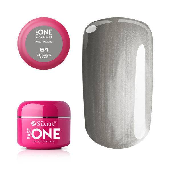 Base one - Metallic - Shadow line 5g UV gel