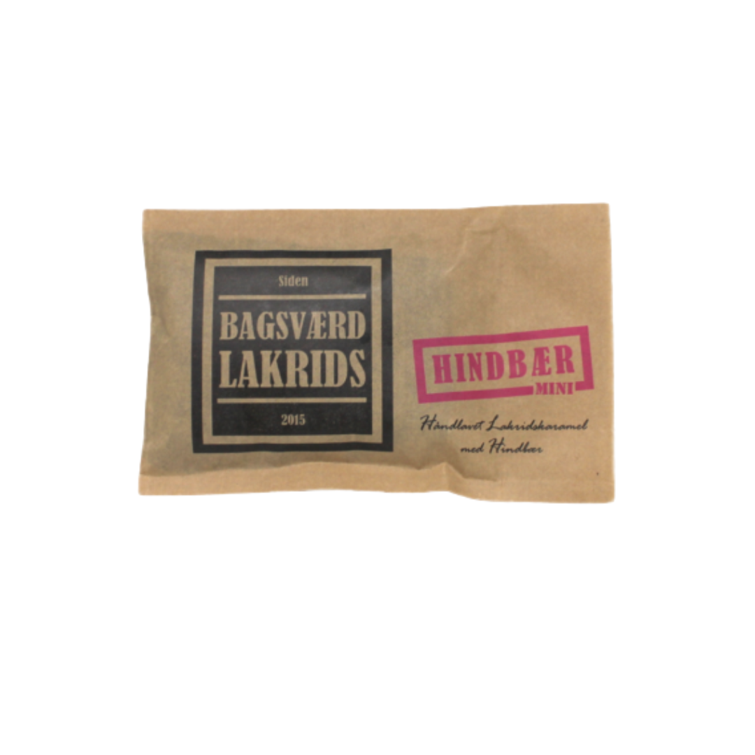 Bagsværd Lakrids Mini - Hindbær.