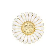 Lund Copenhagen Marguerit broche fg. 43mm hv. 925