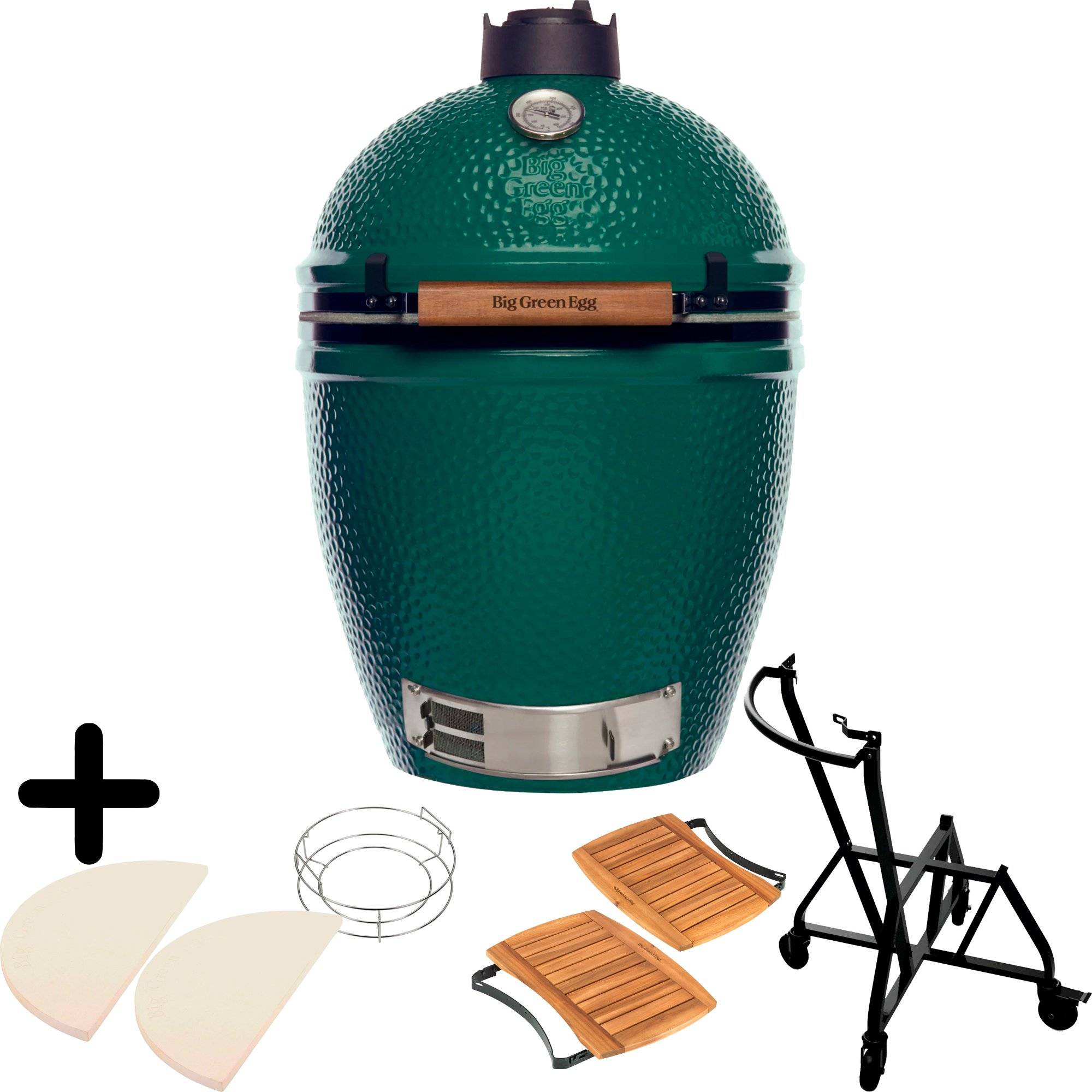 Big green egg Kulgrill komplet pakke+, large