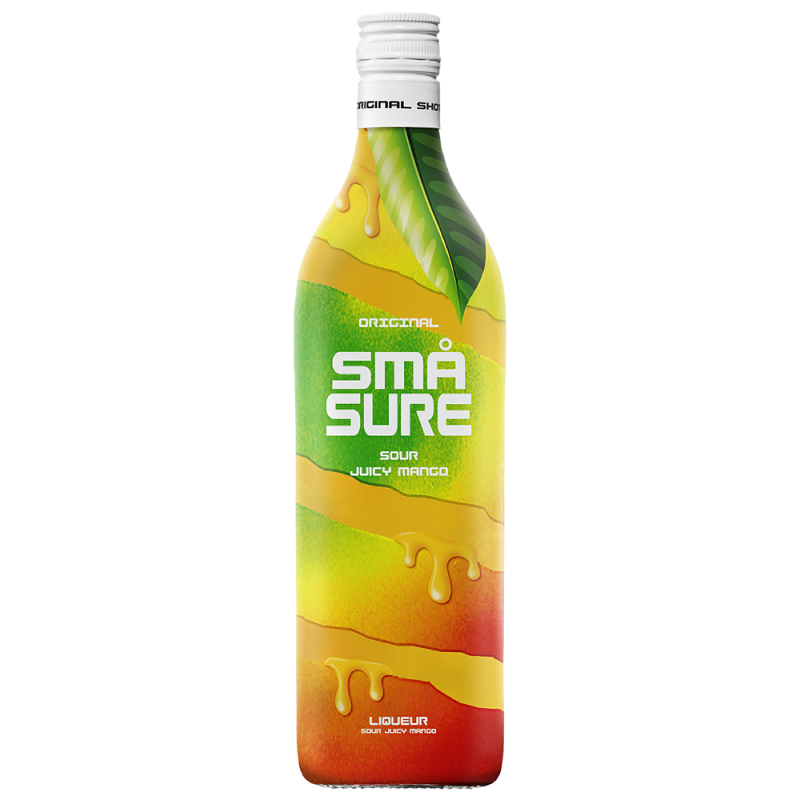 Små Sure Juicy Mango 16,4% 100 cl