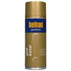 Belton Perfect, Spraymaling, gold metal, silkemat, 400 ml (På lager i butik)