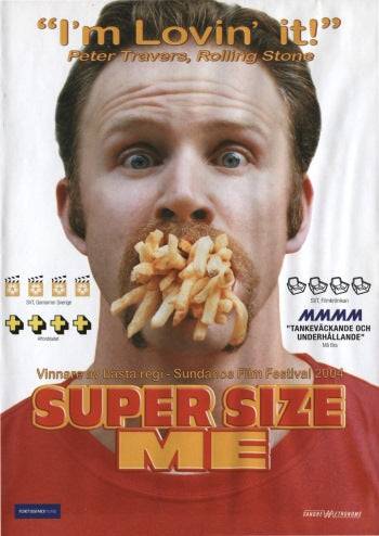 DVD - Super Size Me (Beg)