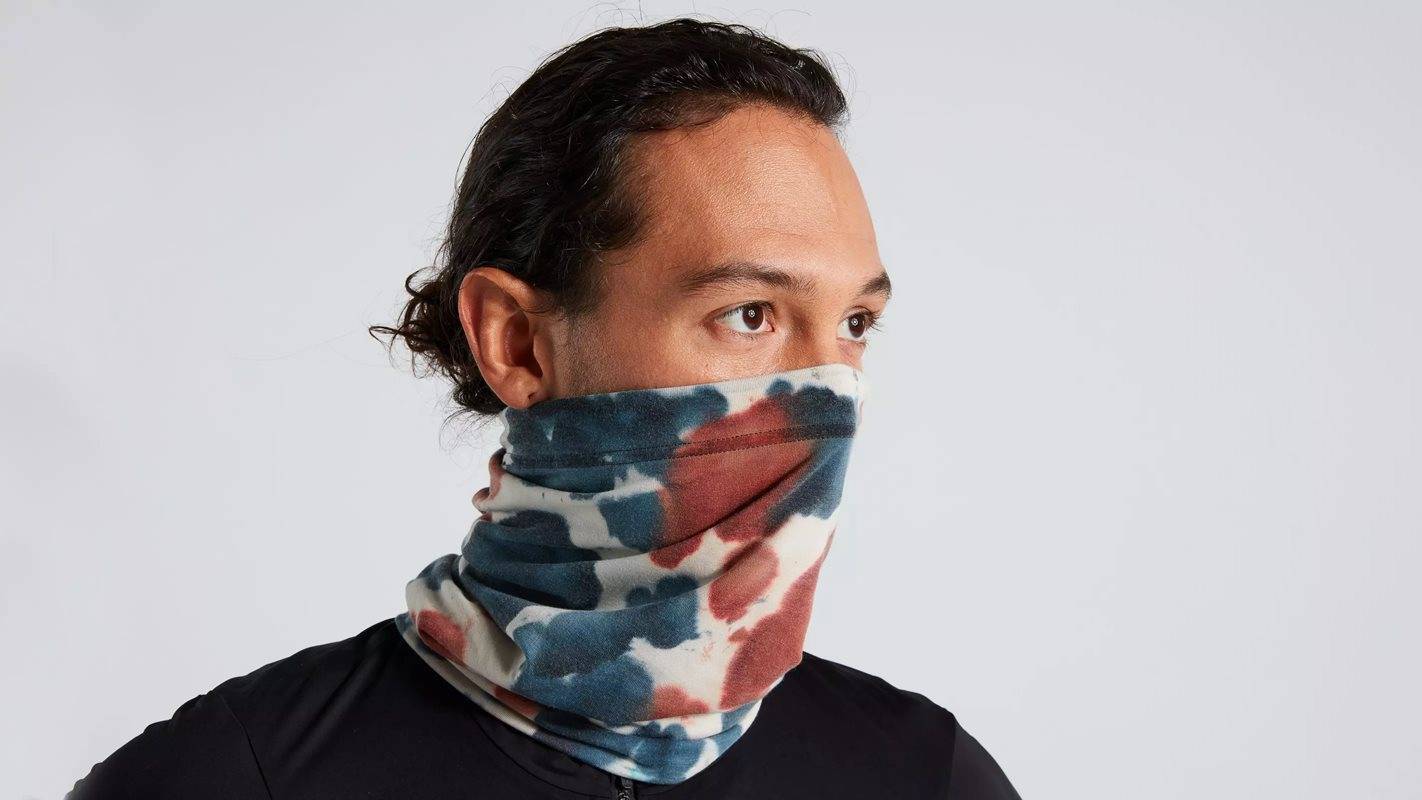 DRIRELEASE GRMNT WASH MERINO NECK GAITER - WHITE MOUNTAINS (OSFA)
