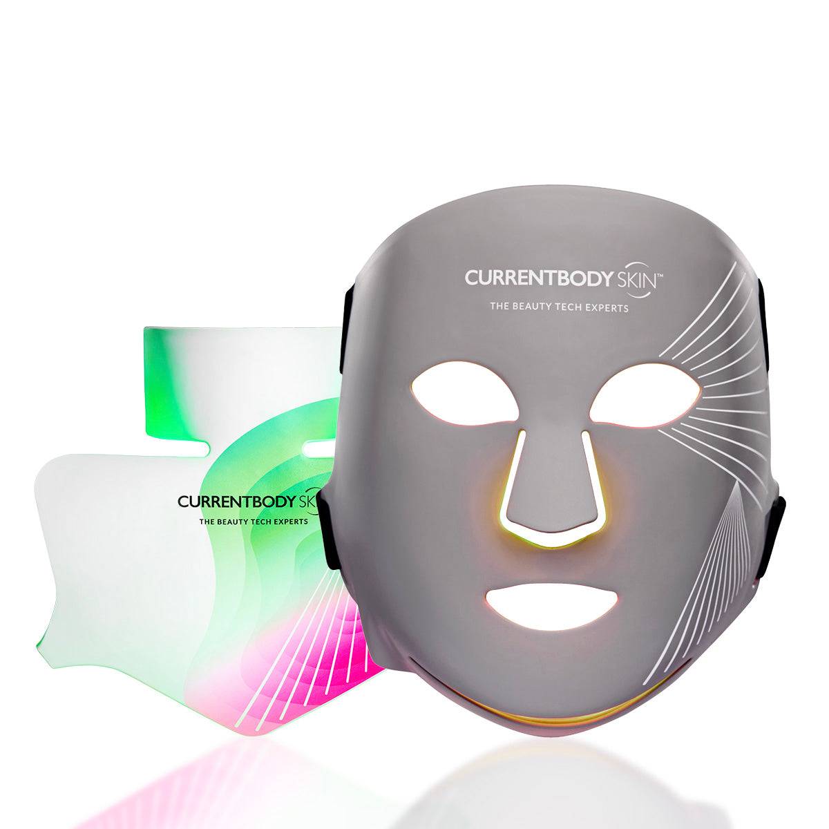 LED Multi-Light Mask & Brightening Neck & Décolletage Mask