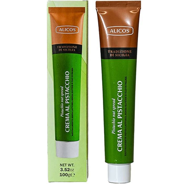 Alicos Crema di Pistacchio Pistagekräm Tub 100g