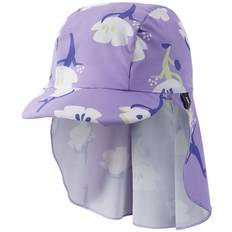 Reima Legionärshatt - Mustekala - UV50+ - Lilac Ametist - Reima - 52-54 cm - Solhatt