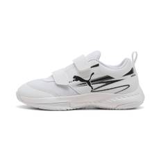 PUMA Varion II Indoor Sports Shoes Youth, White/Black, 35