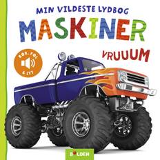 "Min vildeste lydbog: Maskiner" fra Bolden.