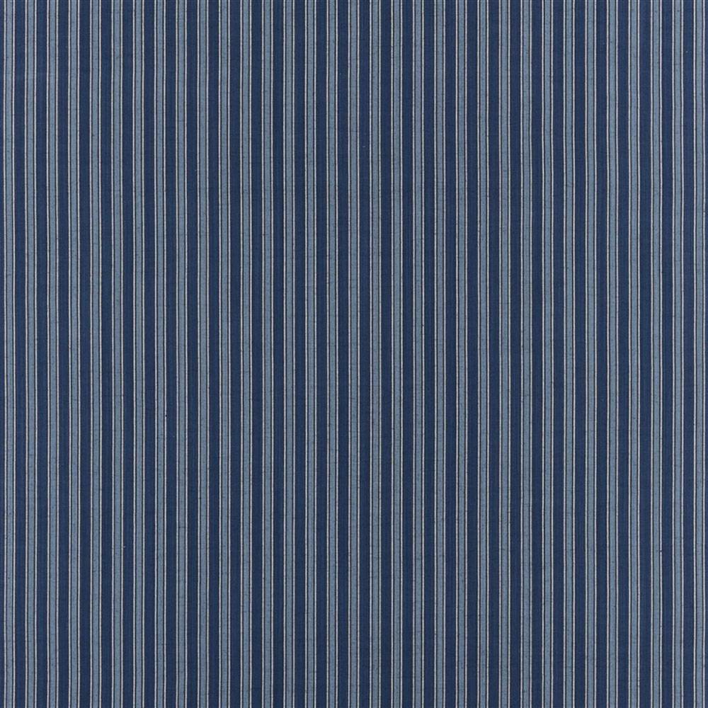 Ralph Lauren Bungalow Stripe Indigo Tyg