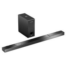 Ultimea Nova S70 Soundbar with Subwoofer, 3.1.2 Channel, 4K Dolby Vision HDR Pass-Through, 3 EQ Modes