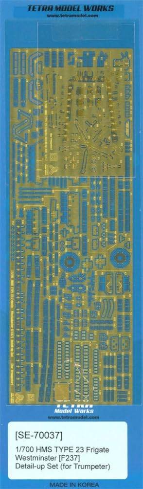 Tetra Model SE Series British Type 23 Frigate HMS Westminster F237 Plastic Model Parts SE7037 1/700 (TR)