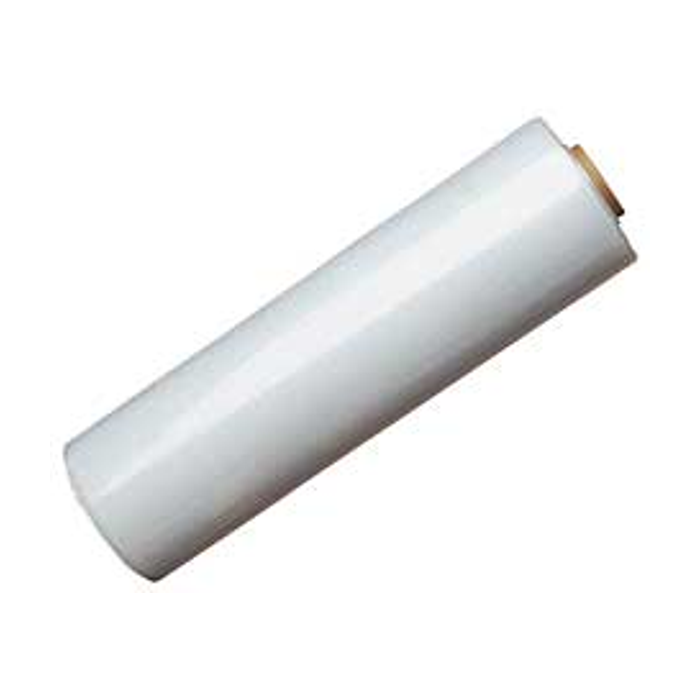 Sträckfilm transparent, 0,017 mm, 0,45 x 300 m, 6 rullar (0,017x450mmx300m)