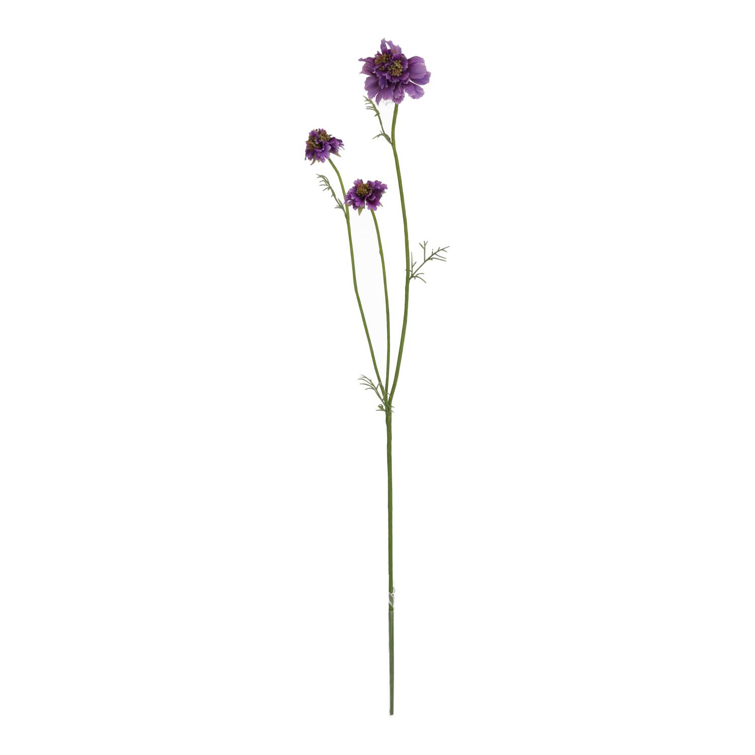 Konstgjord scabiosa (77 cm)