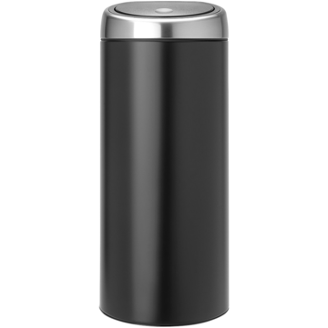 Brabantia Touch Bin 30L - Matt Svart