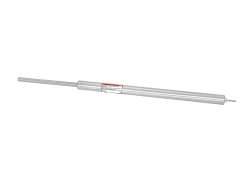 SR Suntour FUN083-10 Fjäder Unit RL-R 26/27.5" - Silver
