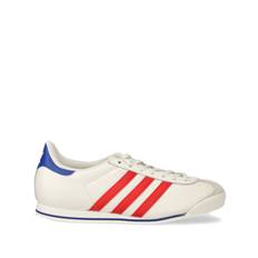 adidas - Kick Core sneakers - herr - kalvskinn/Tyg/gummi - 10.5 - Vit