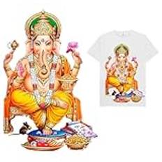 Diwali India Collection. (Ganesh Iron ON Transfer Paper)