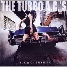 Turbo AC´s - Kill Everyone - CD, Concrete Jungle Records