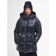 Womens Black Watkins Puffer Jacket