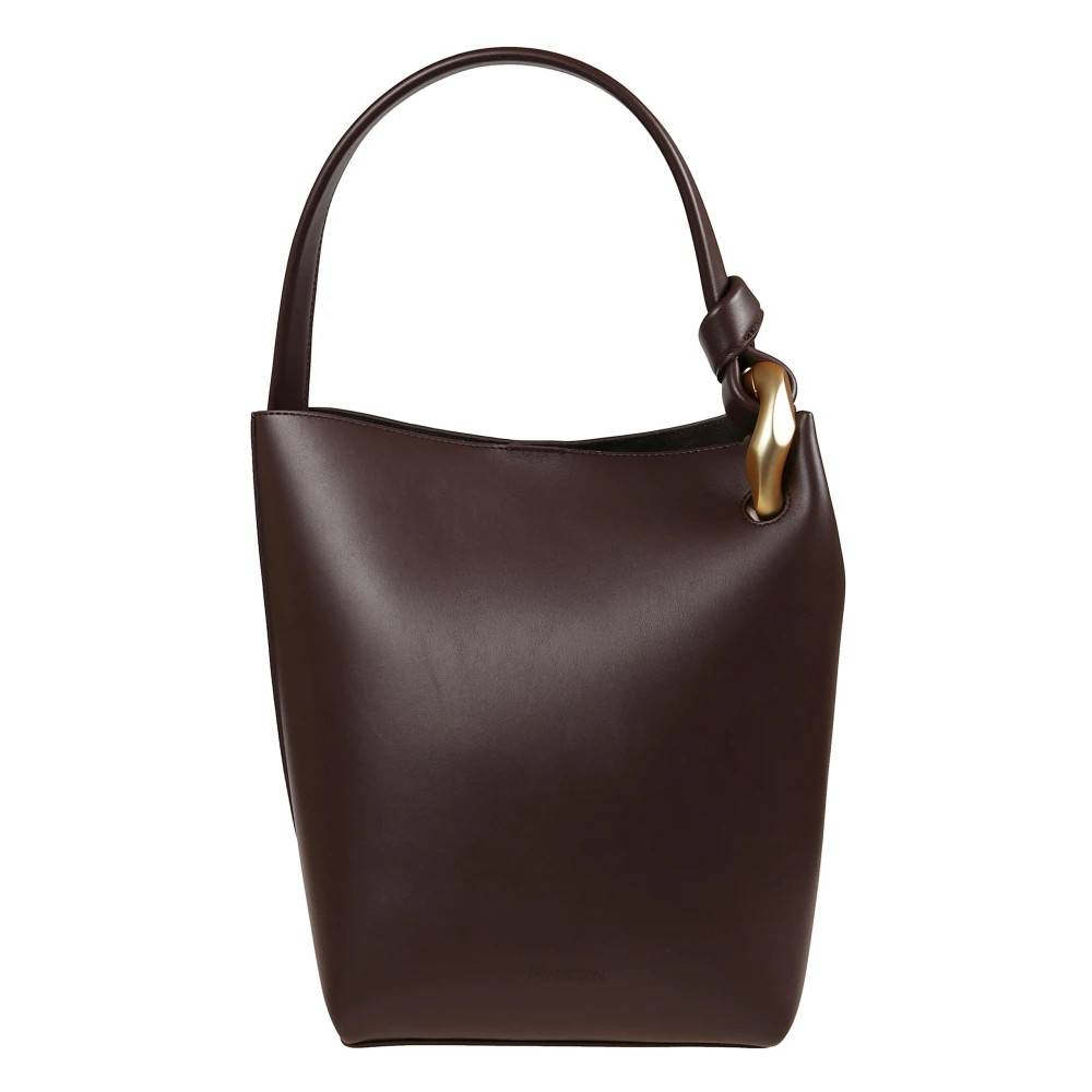 JW Anderson Corner Bucket - Tasker - Dame - Brun - ONE SIZE - Uld