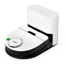 Vorwerk Kobold VR7 Robotstøvsuger med RB7-sugestation | hvid/sort
