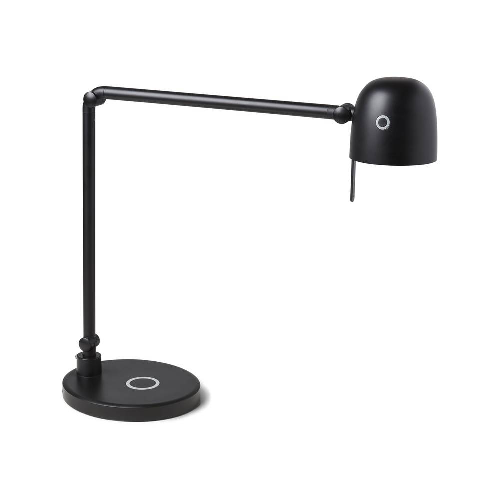 Mattsvart NEOS X bordslampa