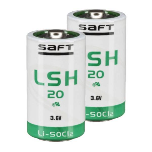 Saft LSH20 | 3,6V, 13Ah | D batteri 2st