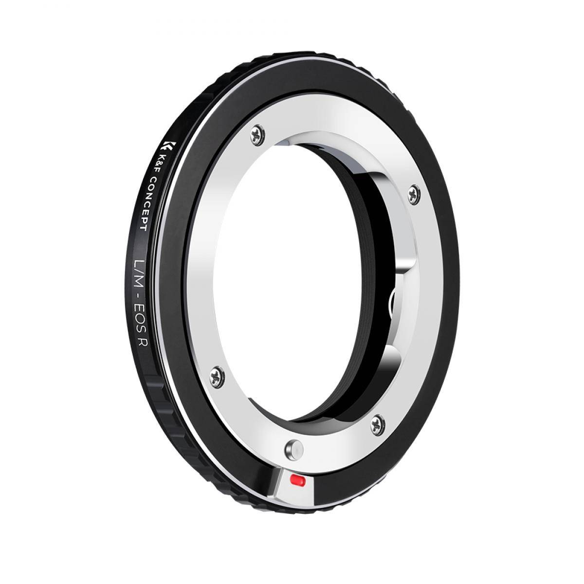KENTFAITH Leica M Mount Lens to Canon EOS R Camera Body Lens Mount Adapter