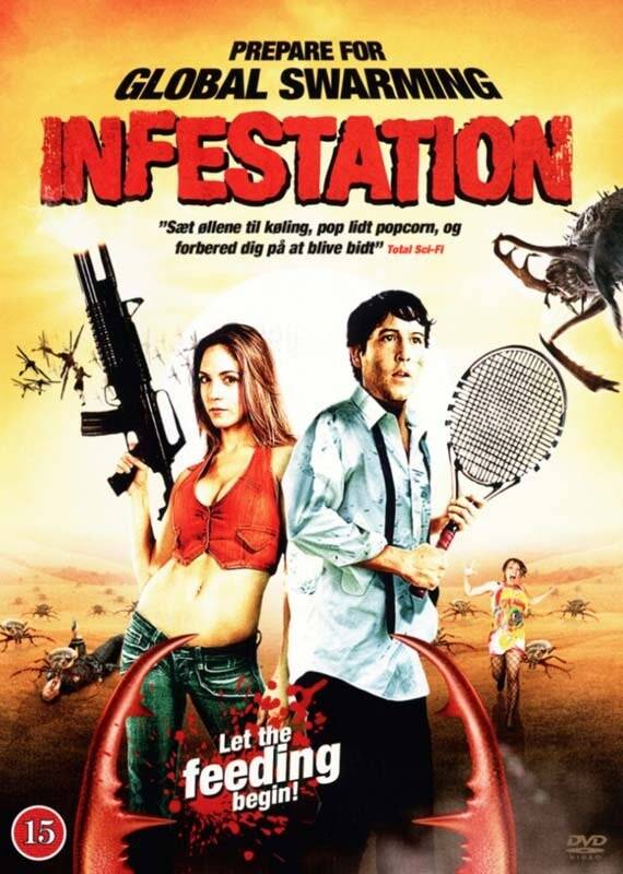 Infestation - DVD - Film