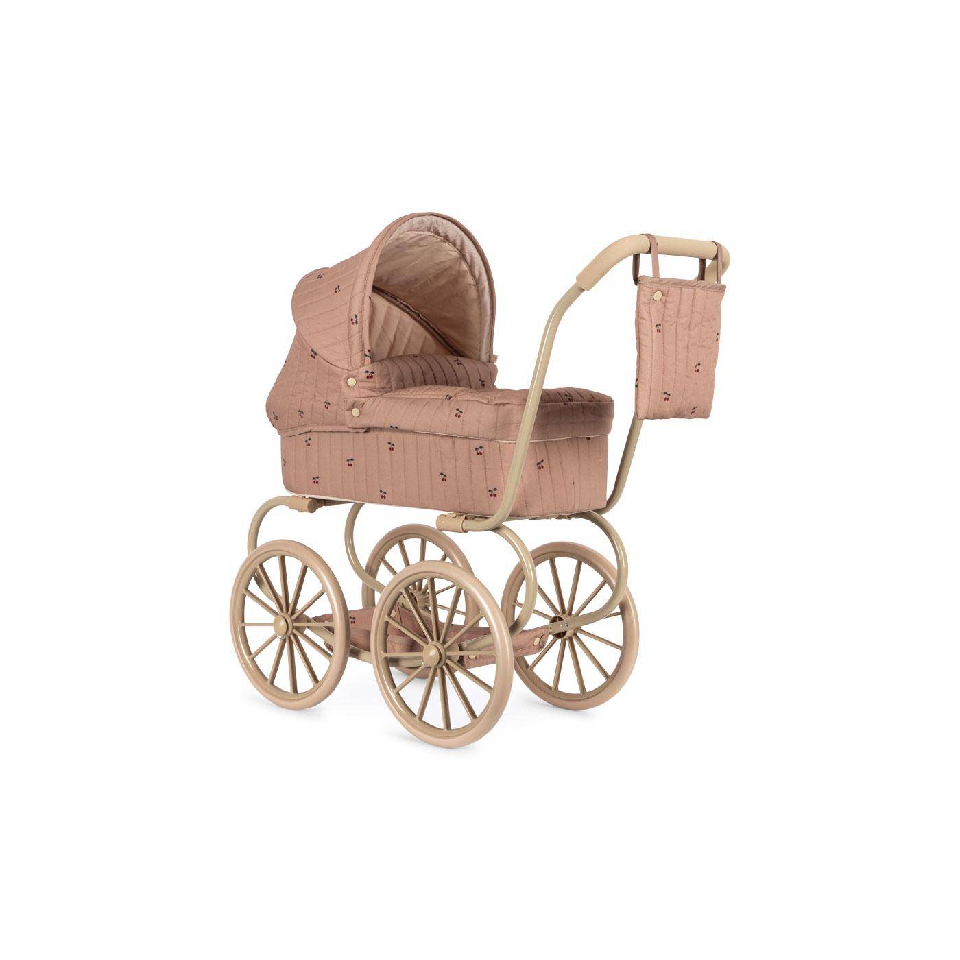 Konges Sløjd - Dukkevogn - Minnie - Cherry Blush.