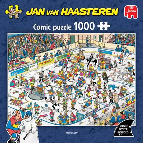 1000 bitar - Ice hockey