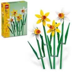 Iconic Roses 40460 Byggbar Blomstervisning , Heminredning , Lego Blomster Set Leksaksrumsdekoration Vinterpresenter ,Lego ,Legos ,Lego Blommor - 40747 (En-Storlek)