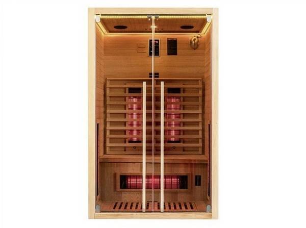 Infrarød sauna - Elvi (2 pers.) - PoolOasen.