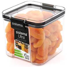 Sistema Ultra luftdichtes Frischhaltedose | 700 ml Vorratsdose mit Deckel | stapelbar | BPA-frei