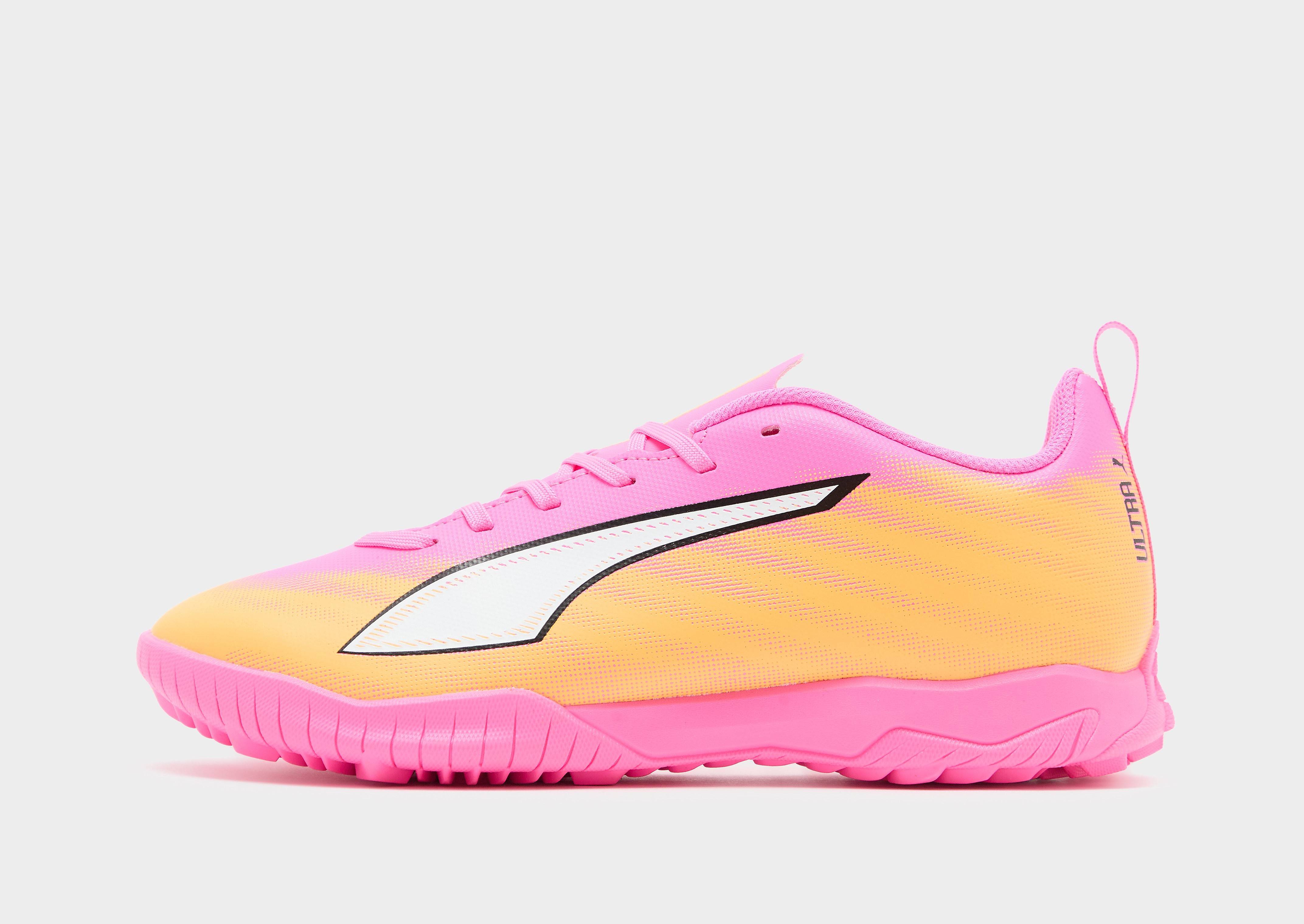 PUMA ULTRA 6 Play TF Junior, Pink