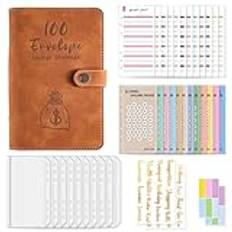 Cash Binder 100 Days 100 Envelope Savings Challenge Saving Money Binder Cash Budget Save Money Game