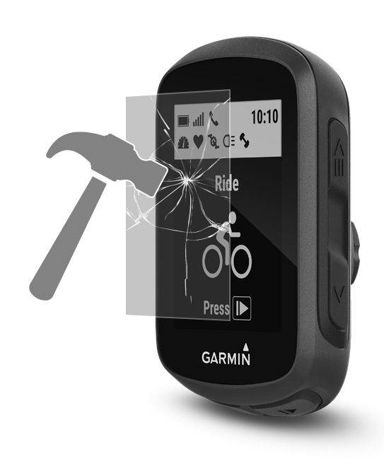Beskyttelsesglas til Garmin Edge 130