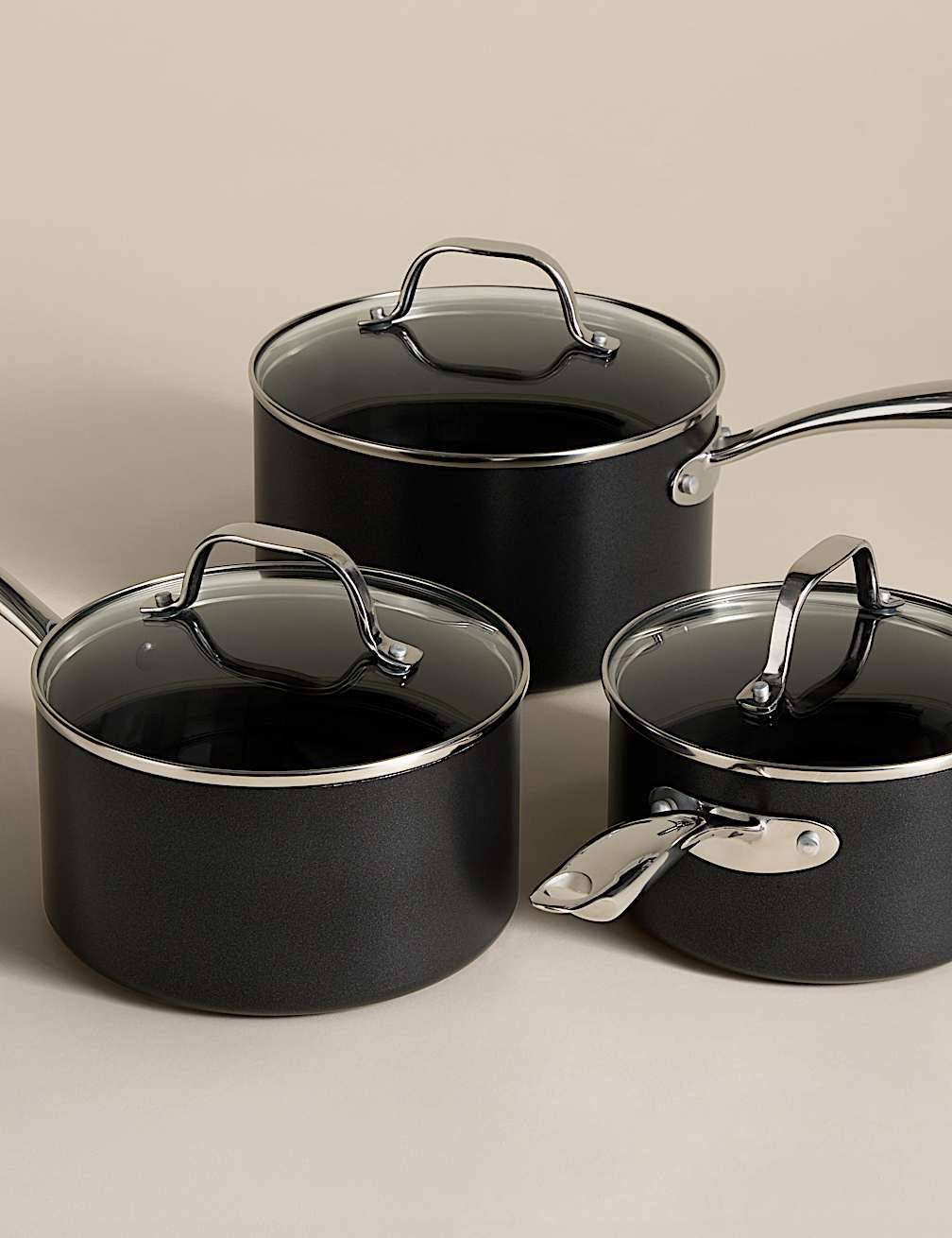 3 Piece Non-Stick Pro Pan Set